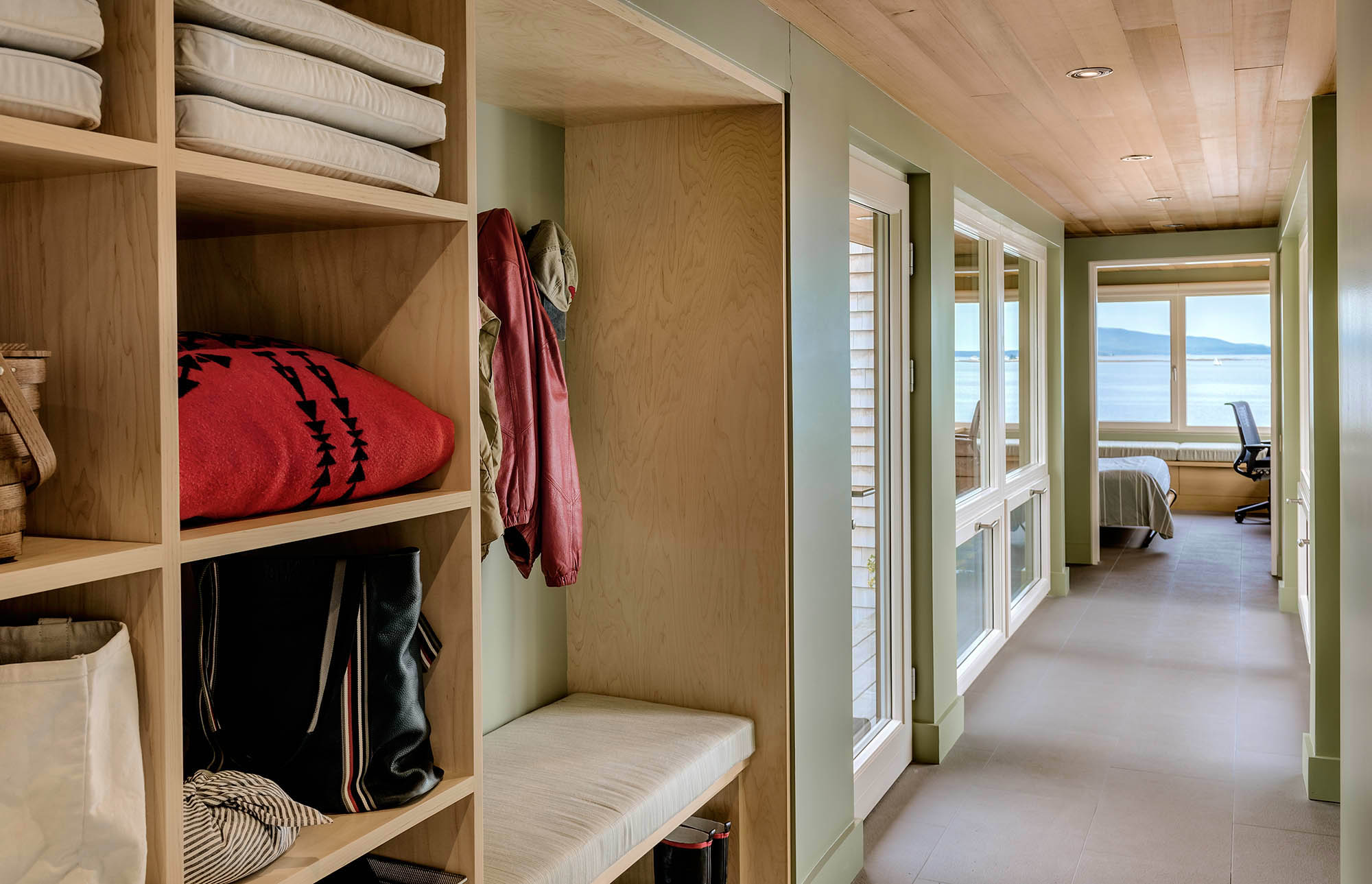 2015 年完成的木质单家庭住宅-30