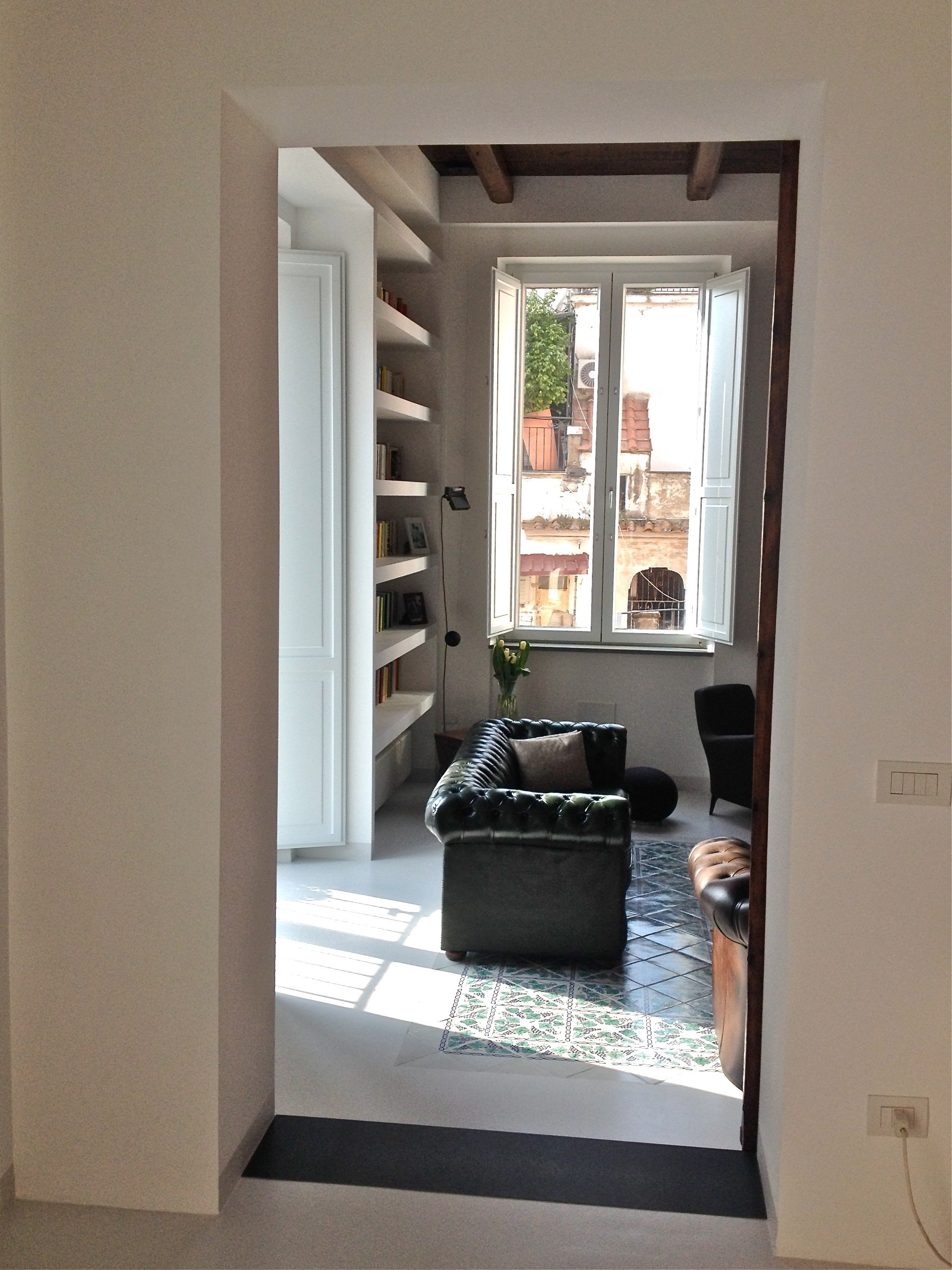 历史建筑的华丽新生 | 意大利 16 世纪宫殿公寓改造-5