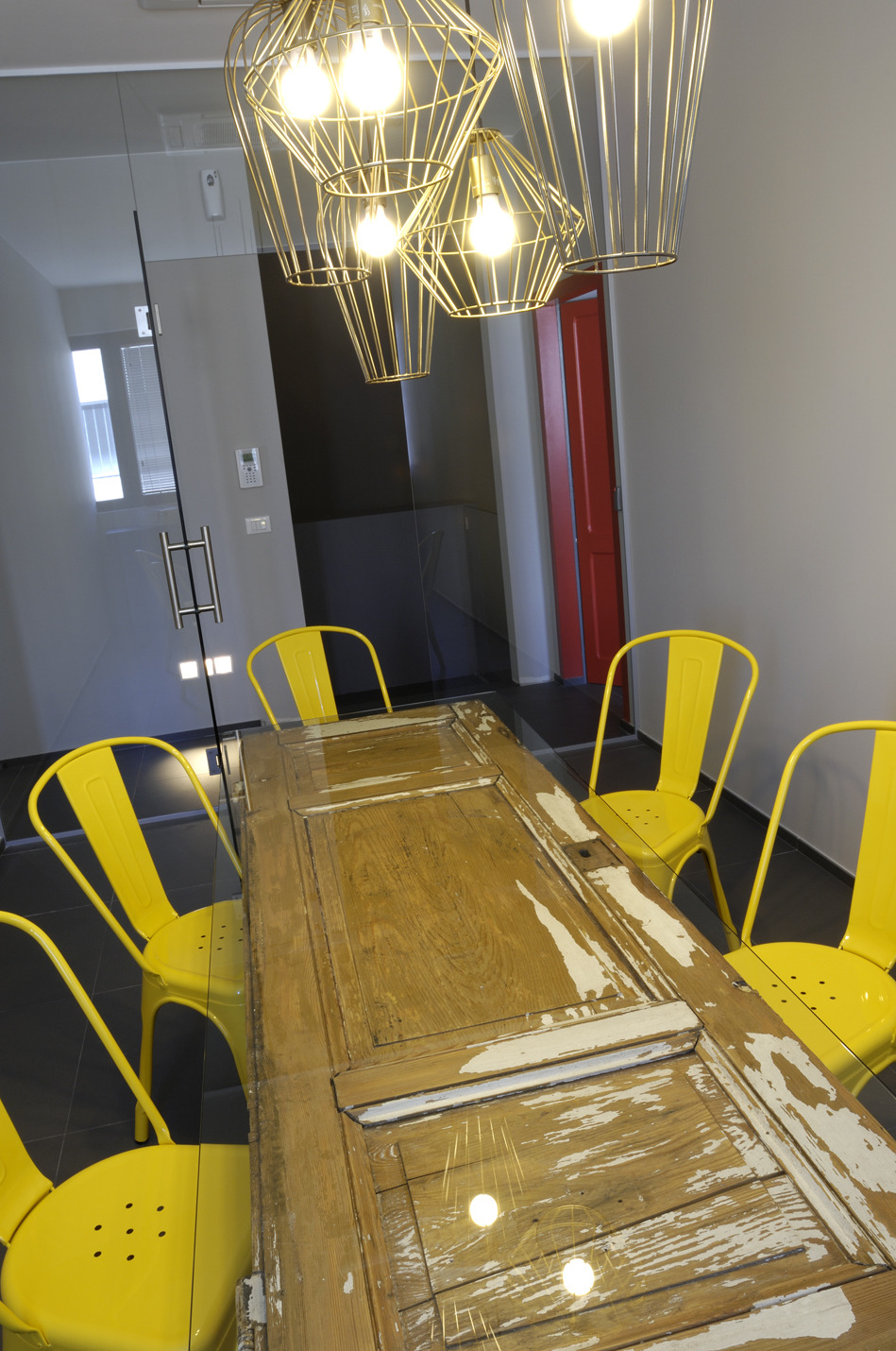 颠覆工业风，打造灵动办公空间-8