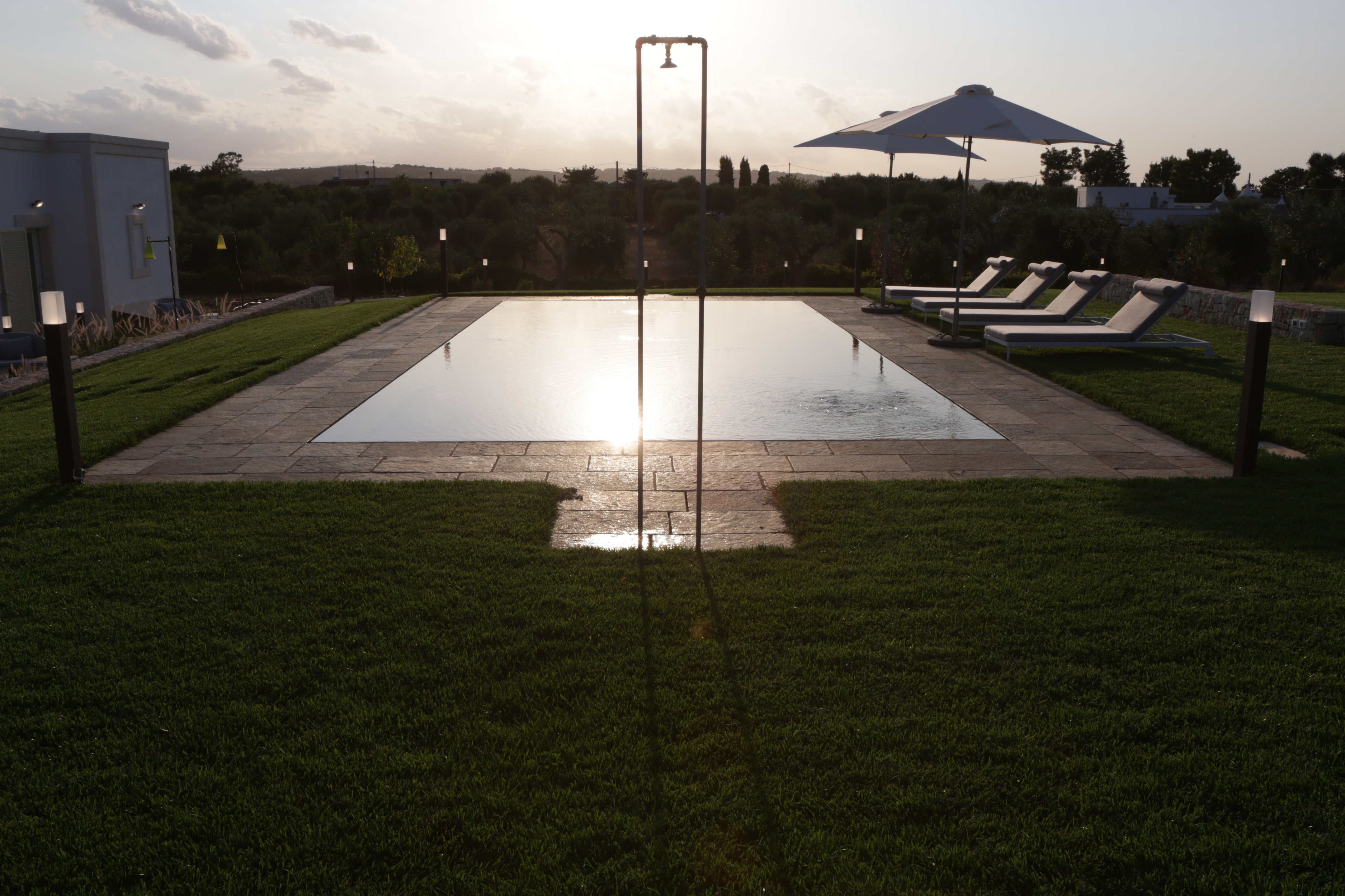 意大利乡村风格泳池设计-27