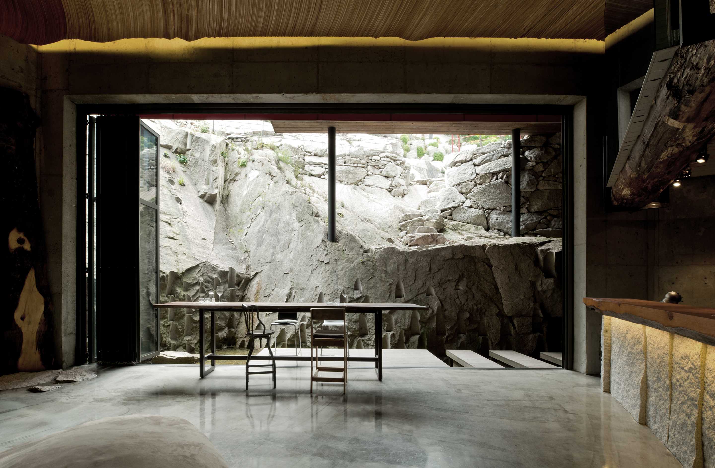 多样空间会所，自然与人工的完美融合-0