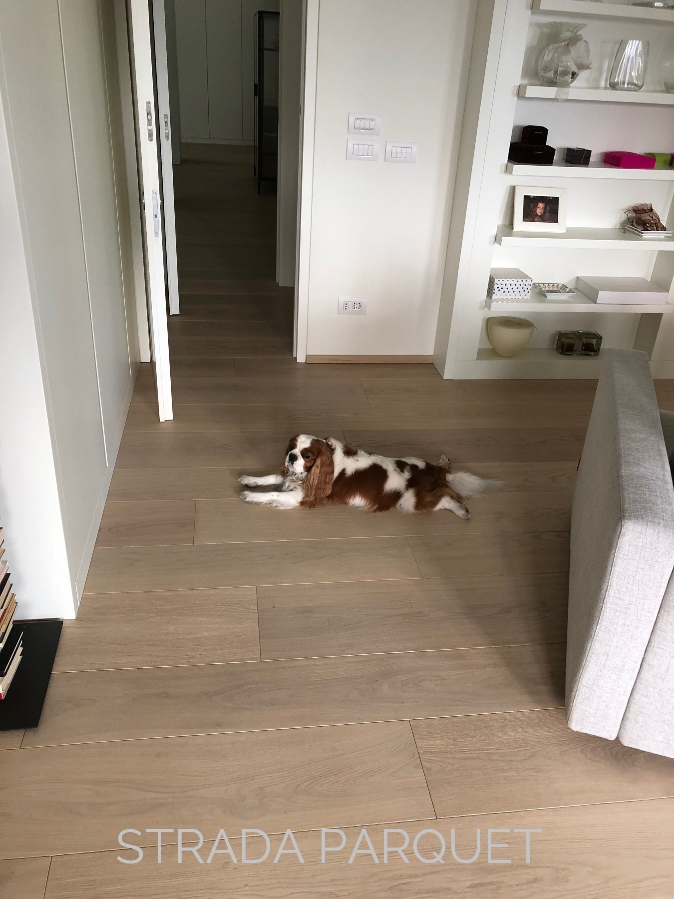 简约原木风格地板打造舒适空间-36