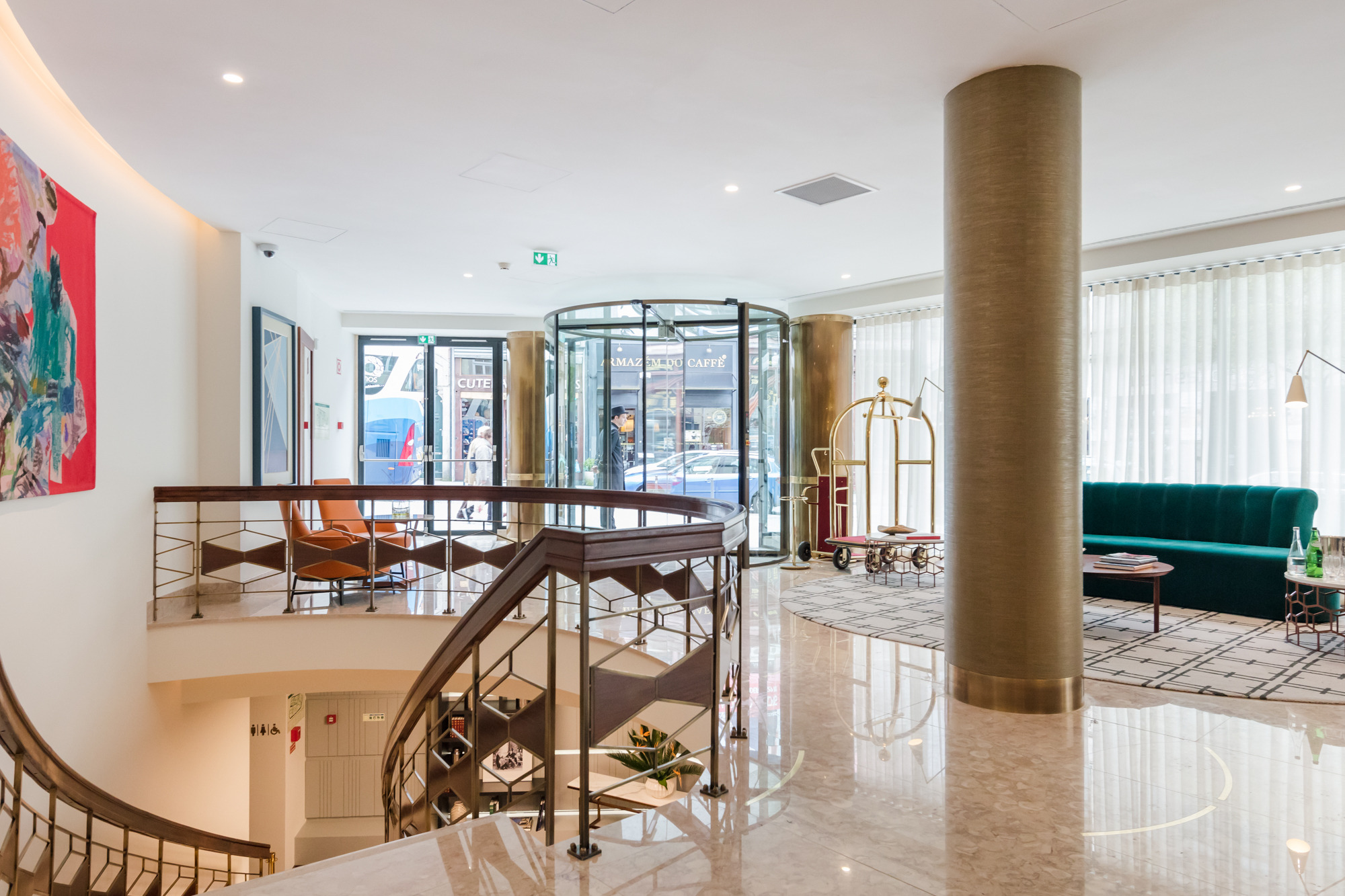 葡萄牙波尔图历史建筑“A Brasileira”酒店的修复与新生-41