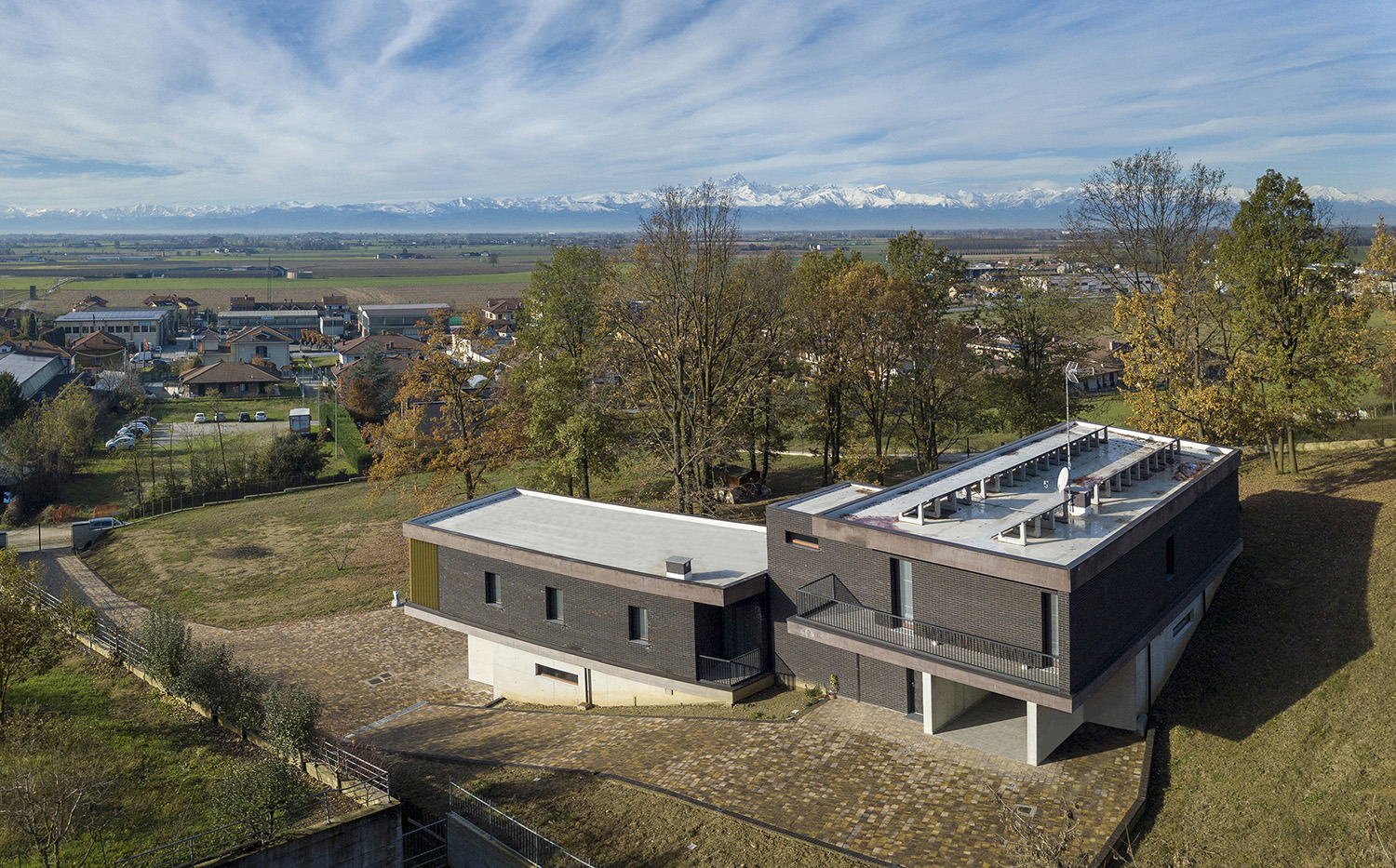 旋转双体别墅-9