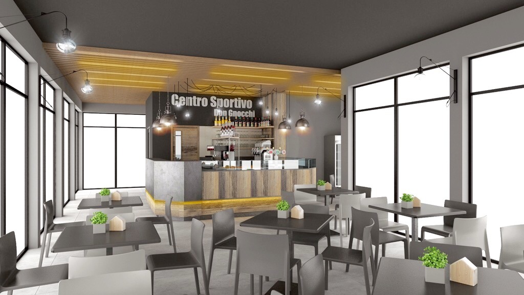 运动中心的餐饮空间设计-2