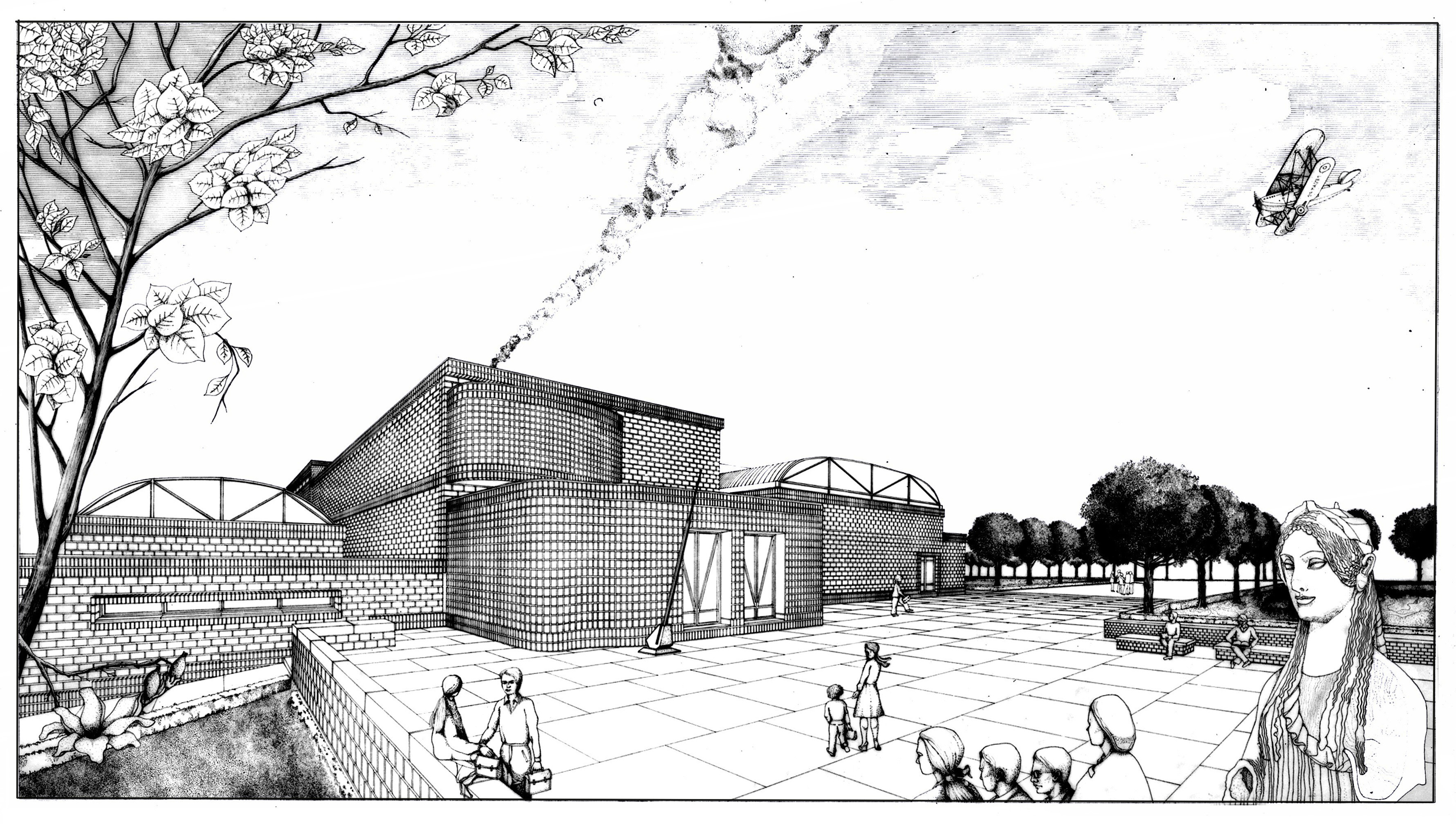 创新学校设计 | 功能齐全、灵活多变的室内空间-1