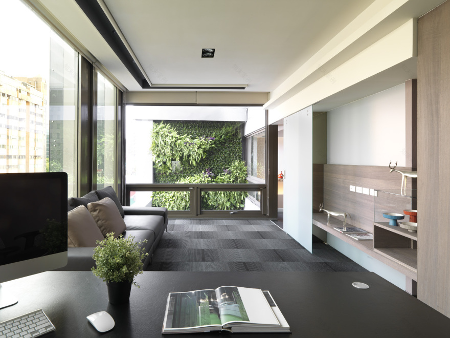 城市雨意与花季——助听器诊所诗意空间设计-32