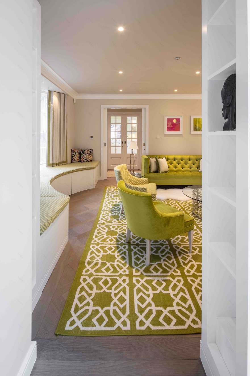 伦敦 Holland Park 高端住宅设计-11