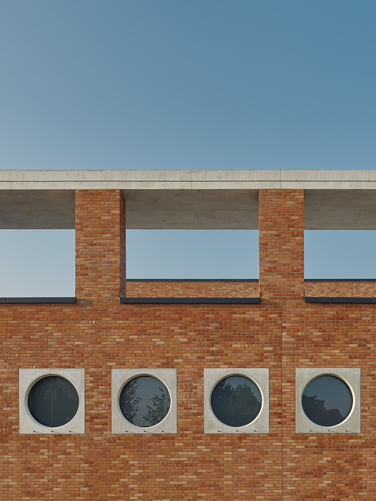 约翰·帕切贝尔实科中学室内设计案例-13