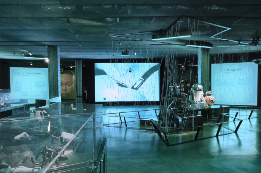 人机共融 · 机器人展览的室内设计解读-15