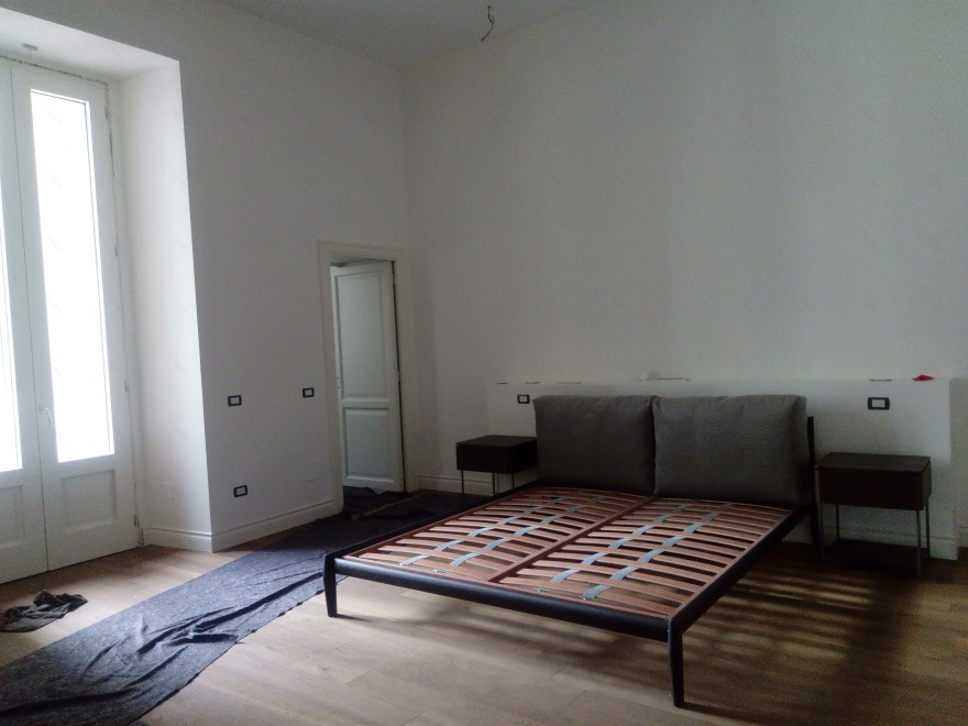 历史建筑中的现代宜居公寓改造-17