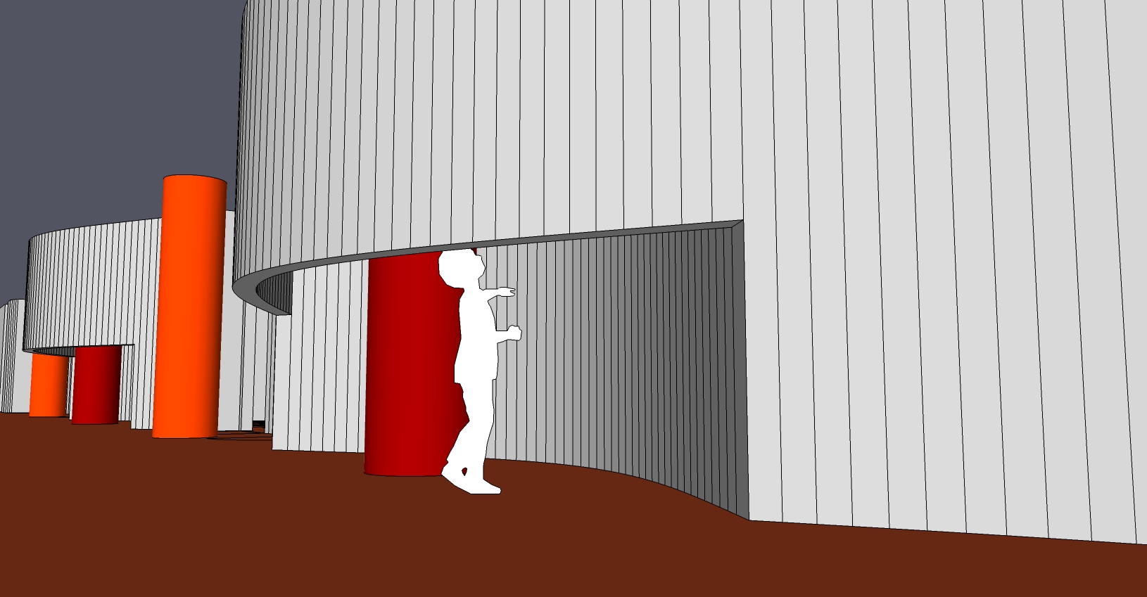 童趣空间 | 幼儿园走廊设计新解-1