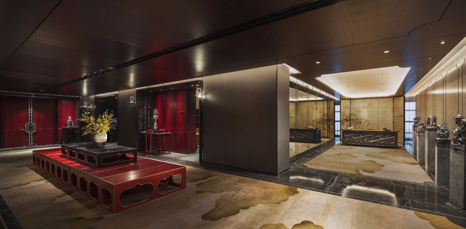 新中式办公空间-4