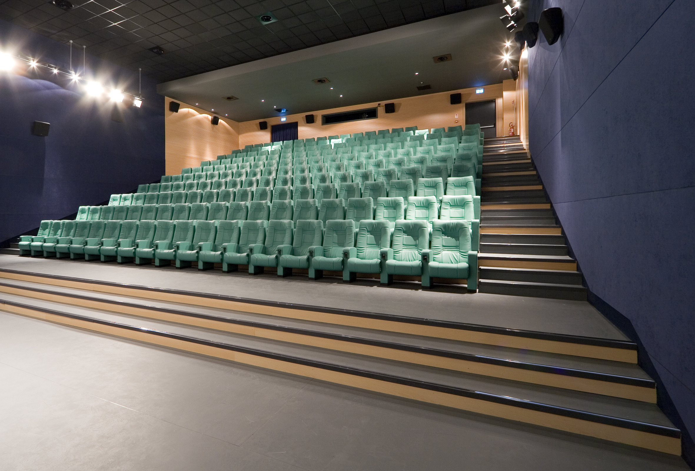 2009 年 Multiplex 室内设计 | 音乐厅/电影院/完美融合-7