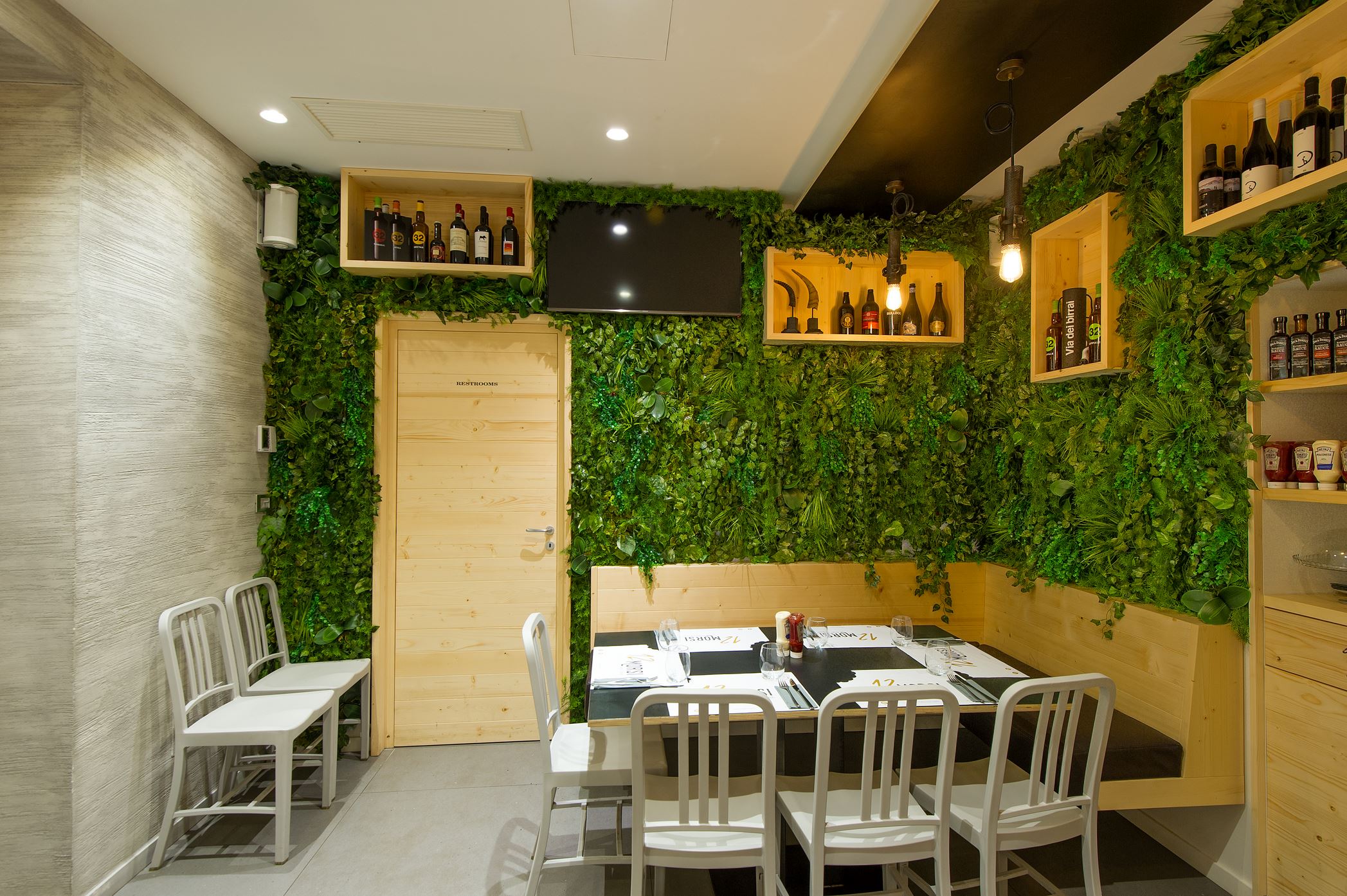 12 Morsi 餐厅 | 2015 年意大利餐厅室内设计案例-7