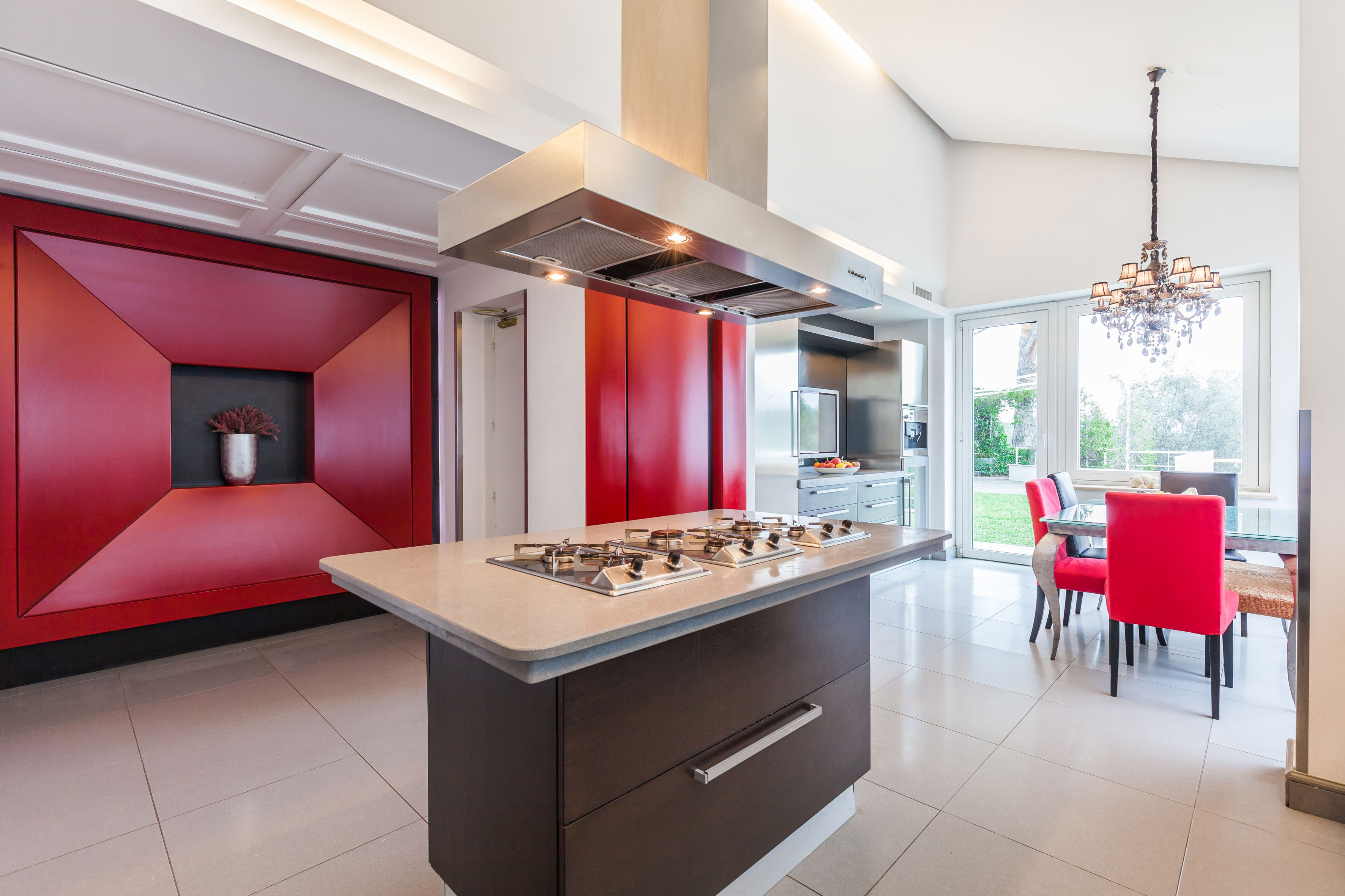 罗马北部乡村别墅-18