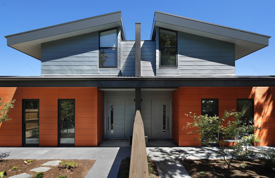 墨尔本武士联排别墅-1