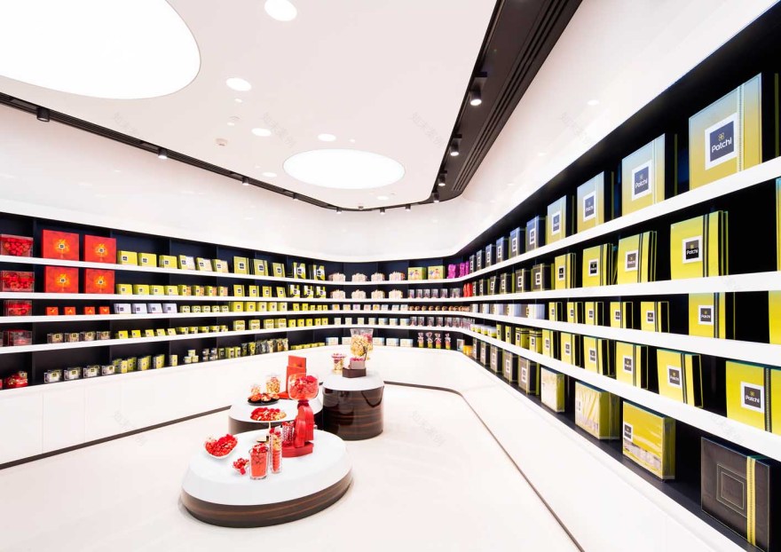 迪拜棕榈岛“Patchi Atlantis”巧克力店-15