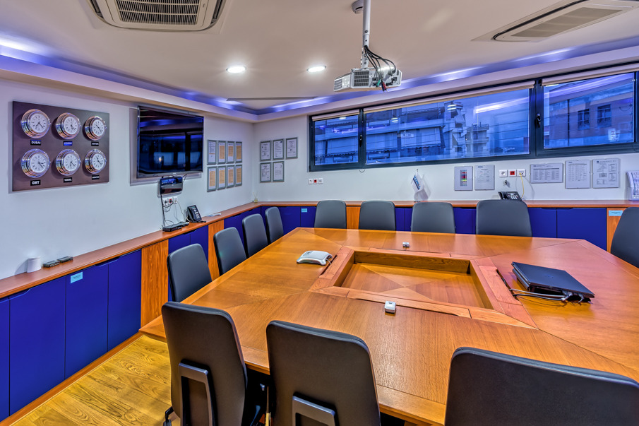 希腊雅典 CORAL SHIPPING 总部室内设计-24