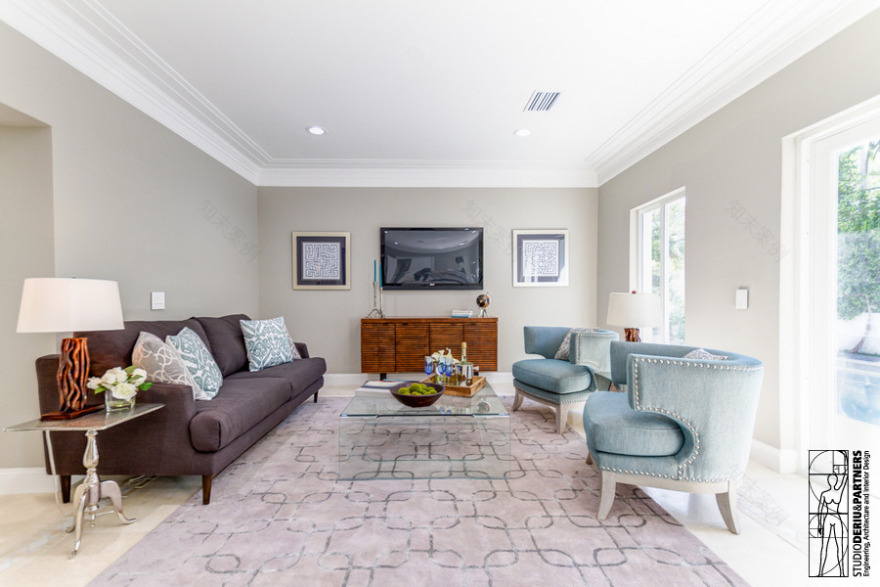 1941 年地中海风格别墅的现代改造-25