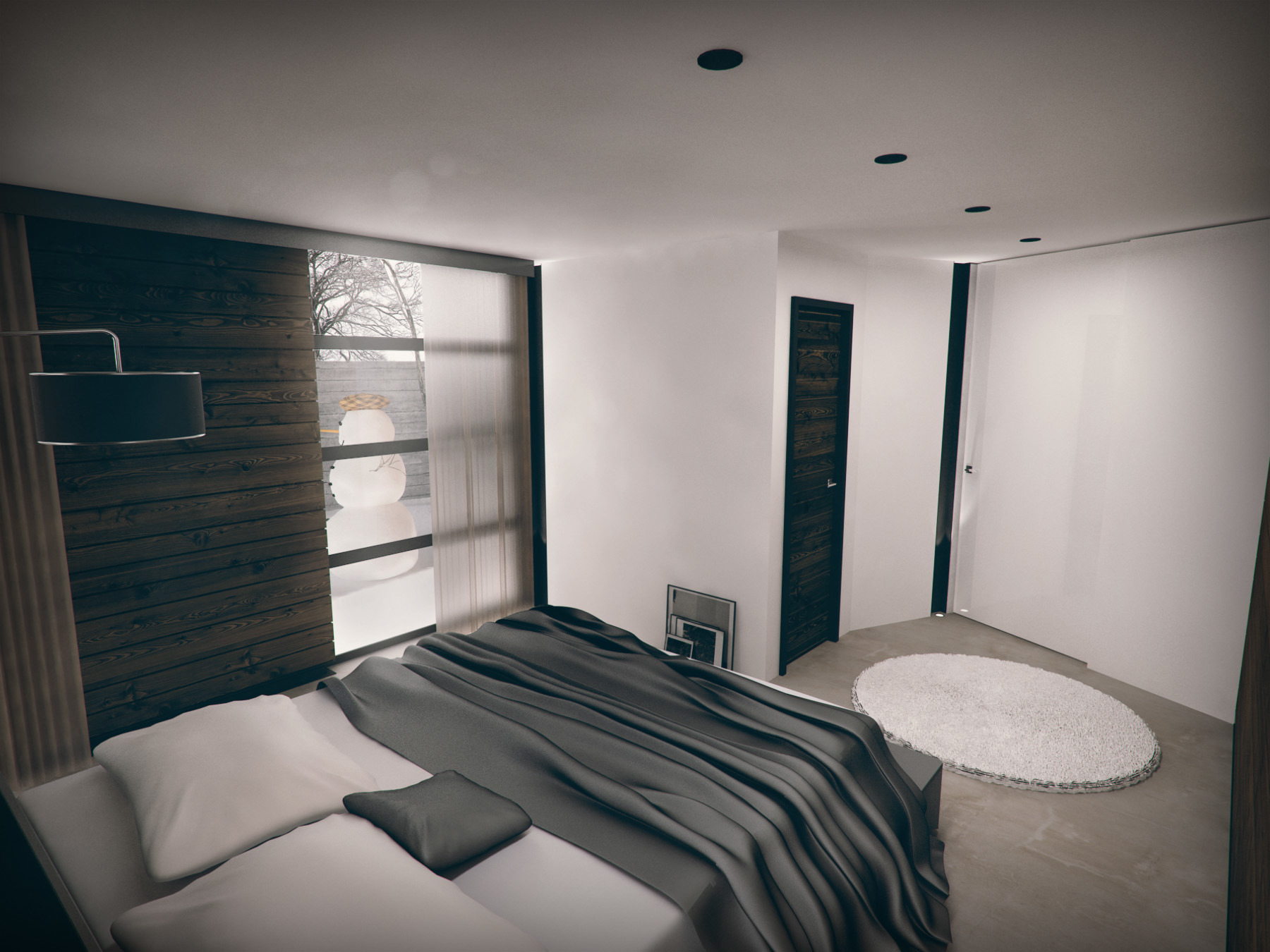 2014 年完工的 KORDAN VILLA I | 现代简约风格的家庭住宅设计-9