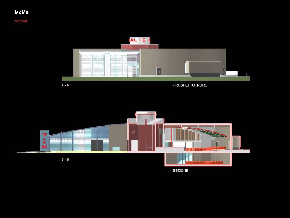 多功能影剧院设计 · 查理·卓别林影院-5