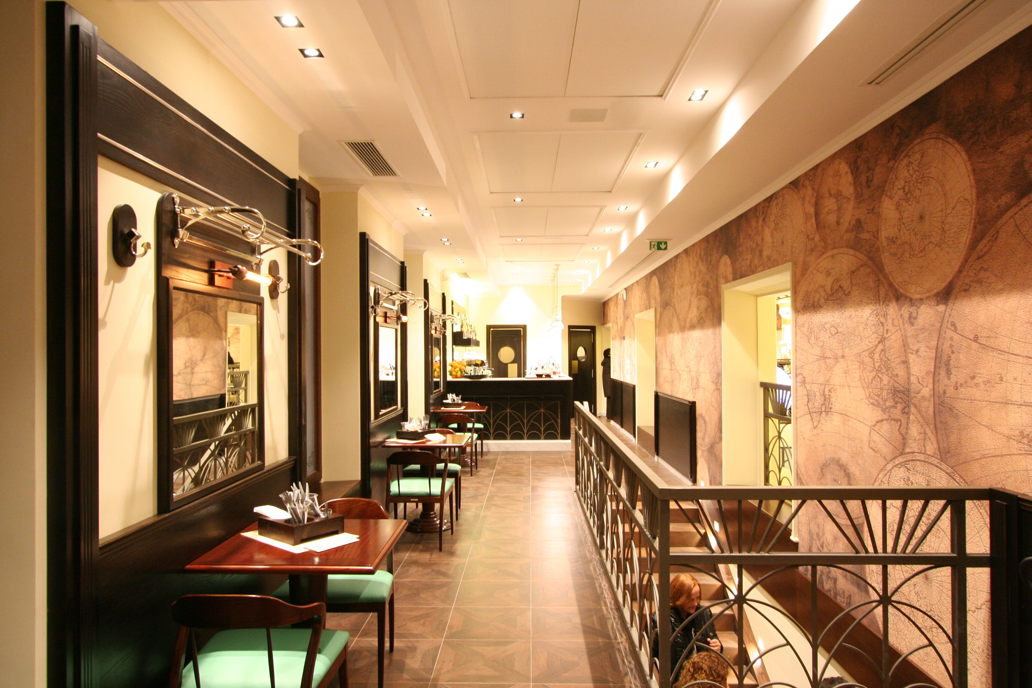 罗马的自由主义风格火车站咖啡馆——Hespresso-13