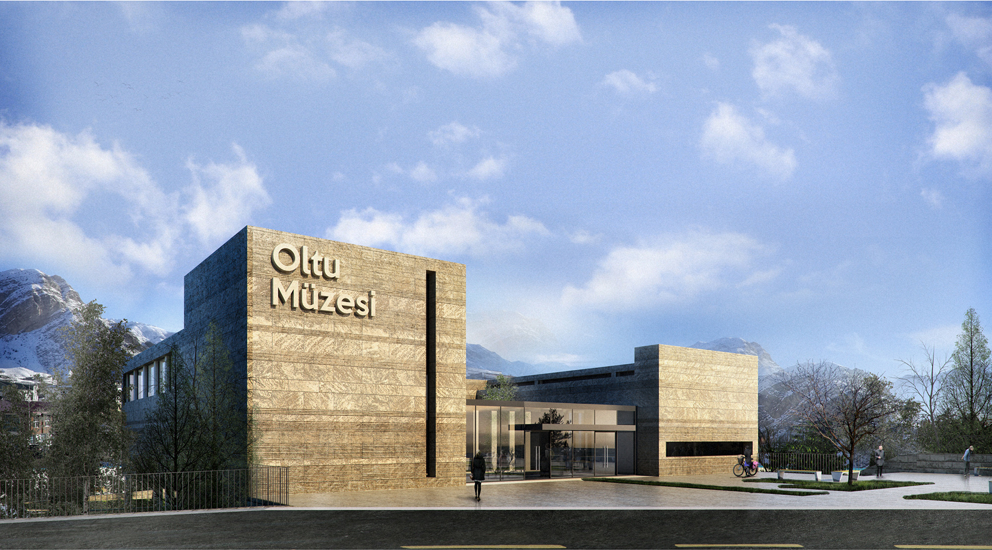 融合地域特色的 OLTU 博物馆设计-0