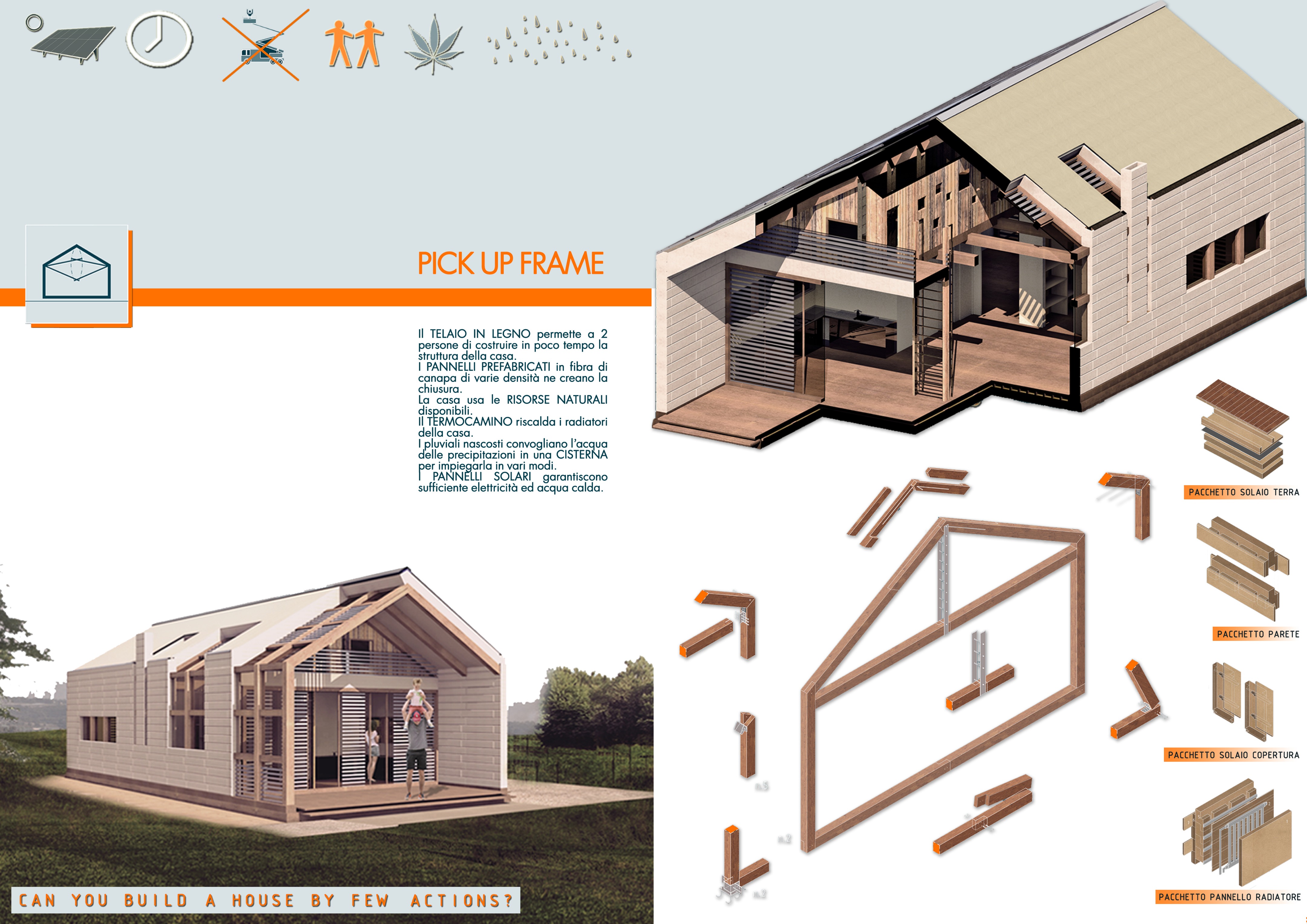 自建可持续住宅 · 三款 A 级住宅原型设计-2