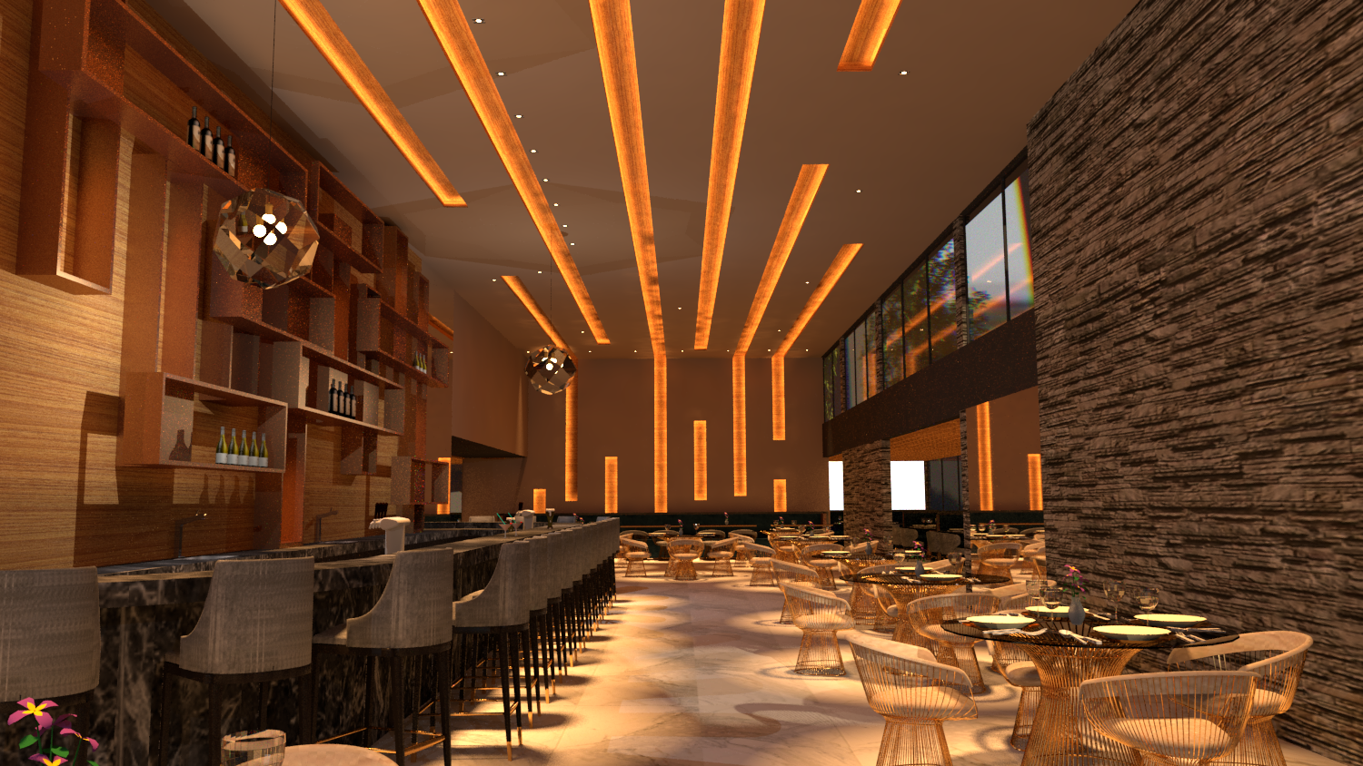 NY20 American Restaurant & Bar-6