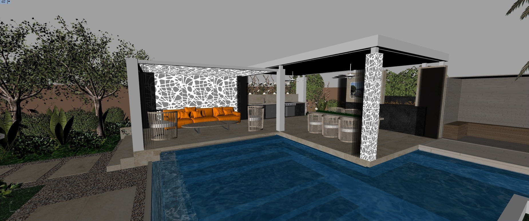 2016 年迪拜朱美拉别墅室内设计佳作-15