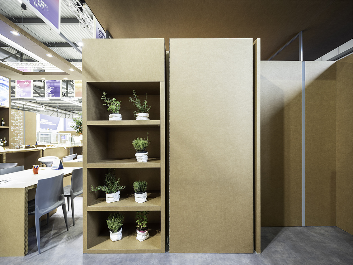 纸艺空间 · GB Gnudi Bruno 展览馆-16