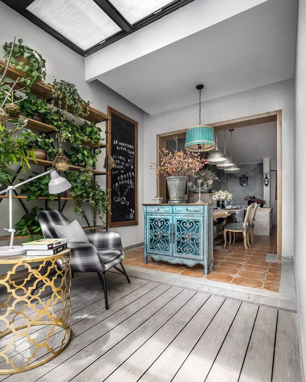 云南月湾样板间设计-15