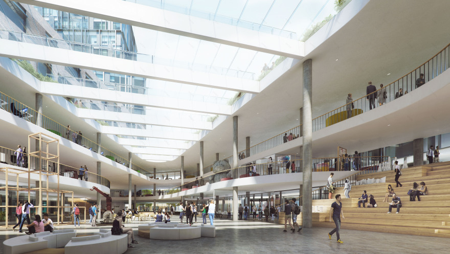 通过大学学院,校园霍森-6