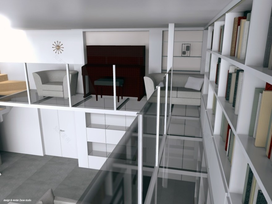 优雅灰调的居家重塑-23