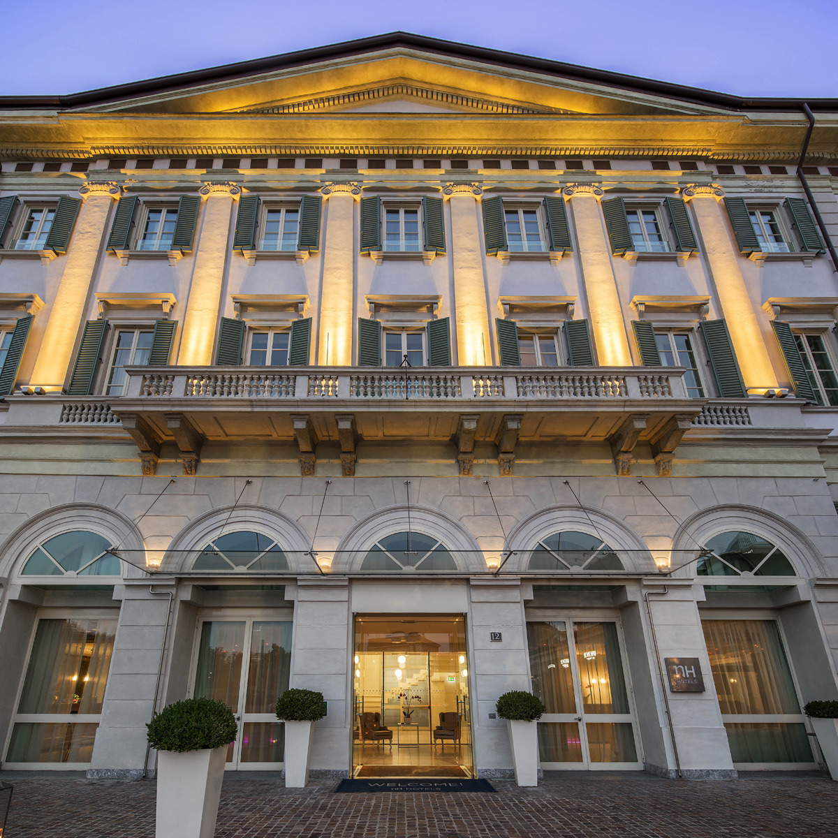 米兰 NH Palazzo Moscova 酒店-58