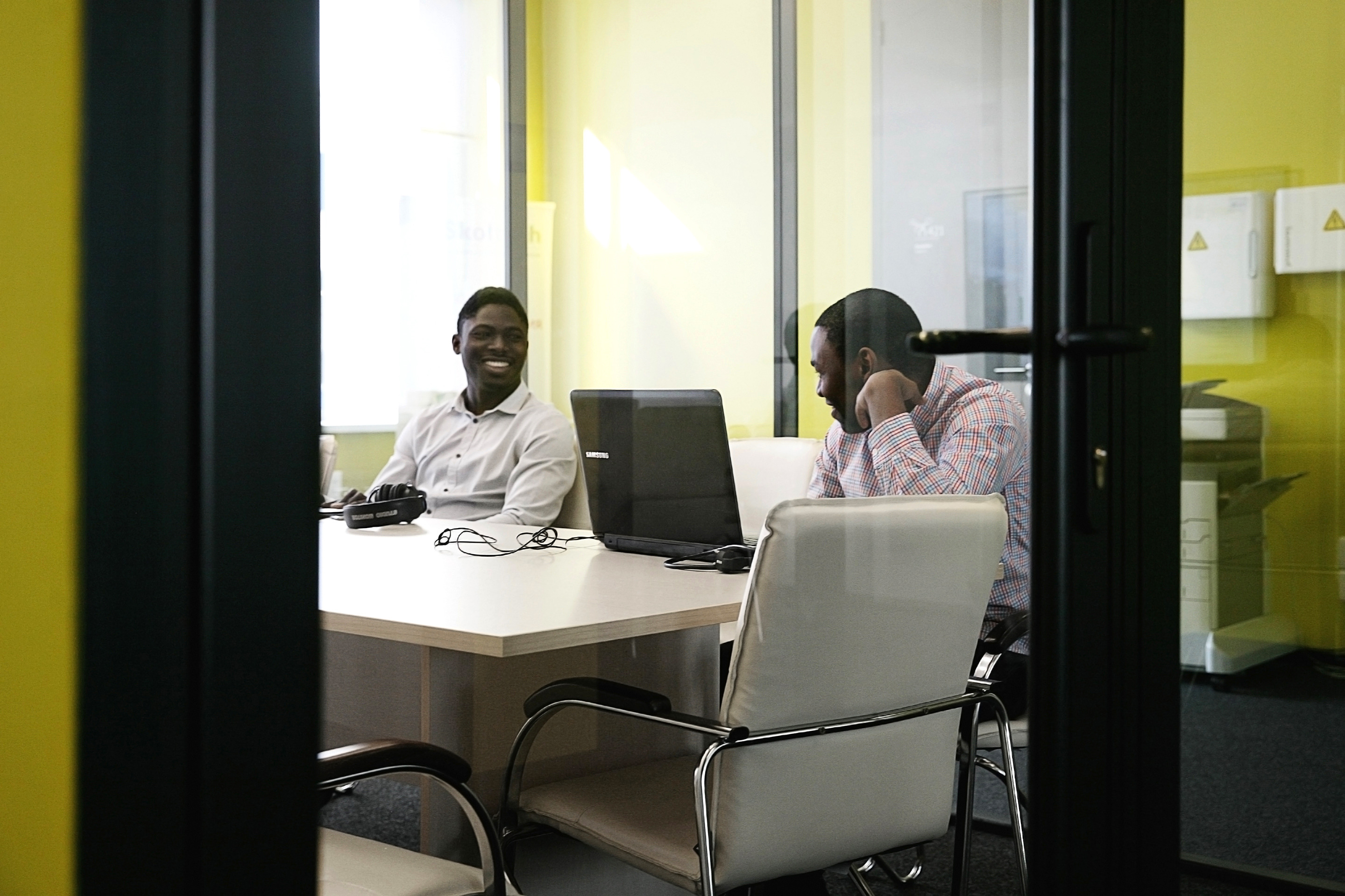 Skoltech 临时校园室内设计-24