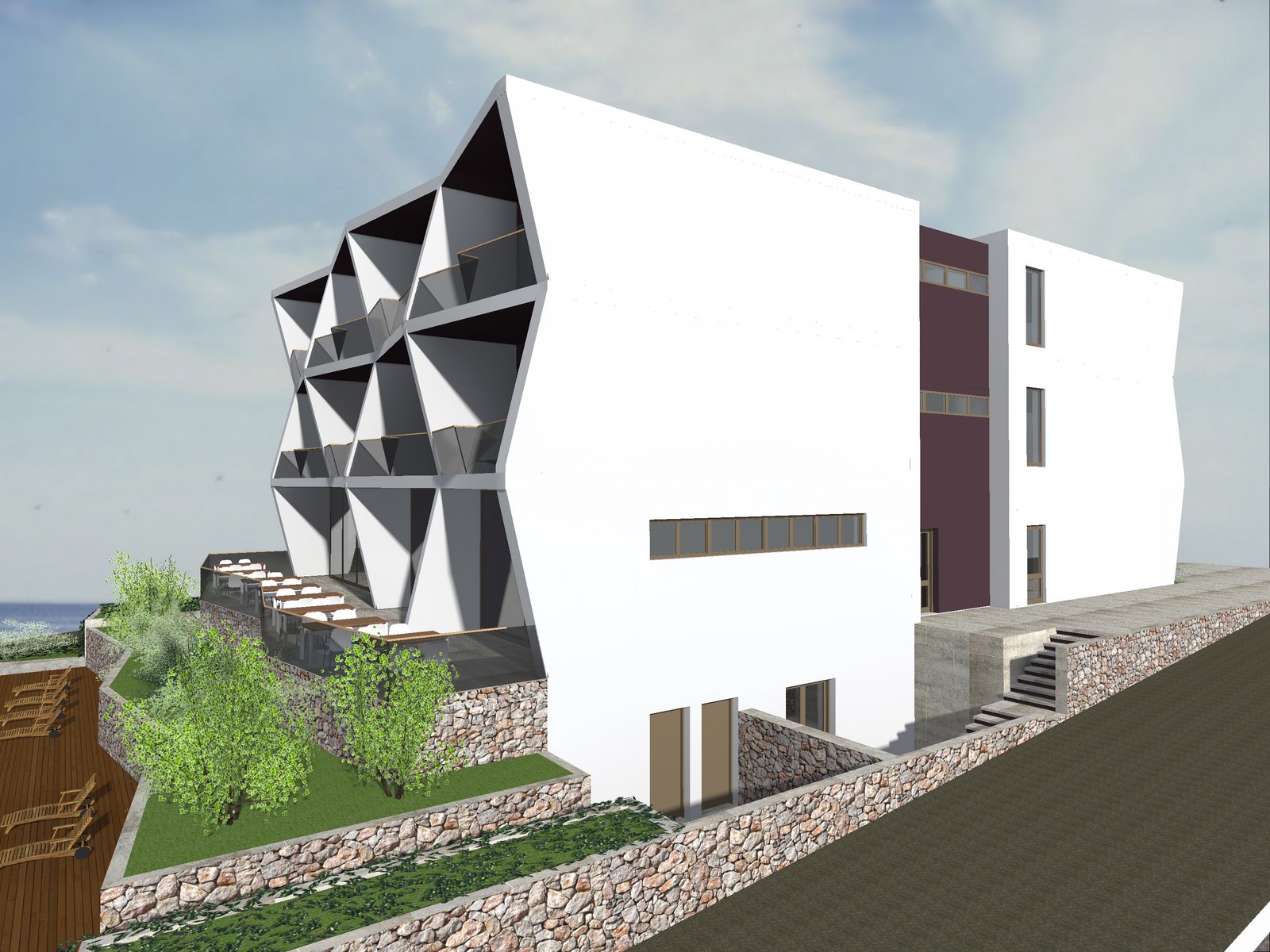 克罗地亚 TOBIS 打造的多功能旅游建筑 | 酒店/度假村-17