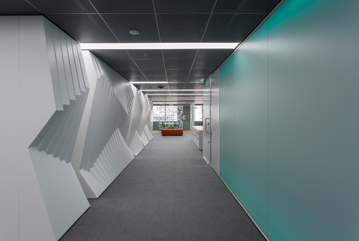 挪威驻雅典大使馆 | 现代轻盈，自然日光与传统针织的融合-8