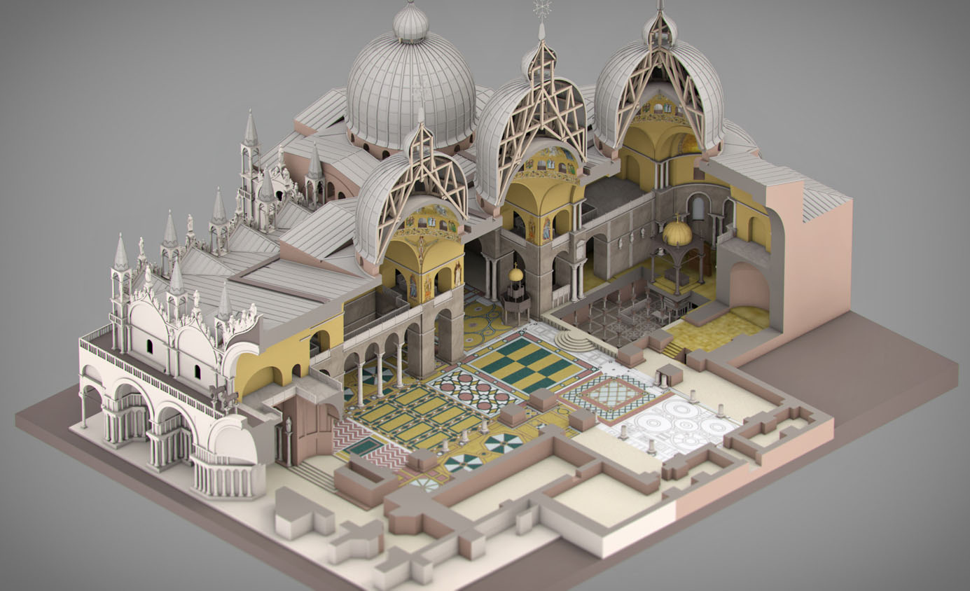 威尼斯古建筑群梦幻再现 · 圣马可 Basilica 与 Palazzo Ducale 修复记-7