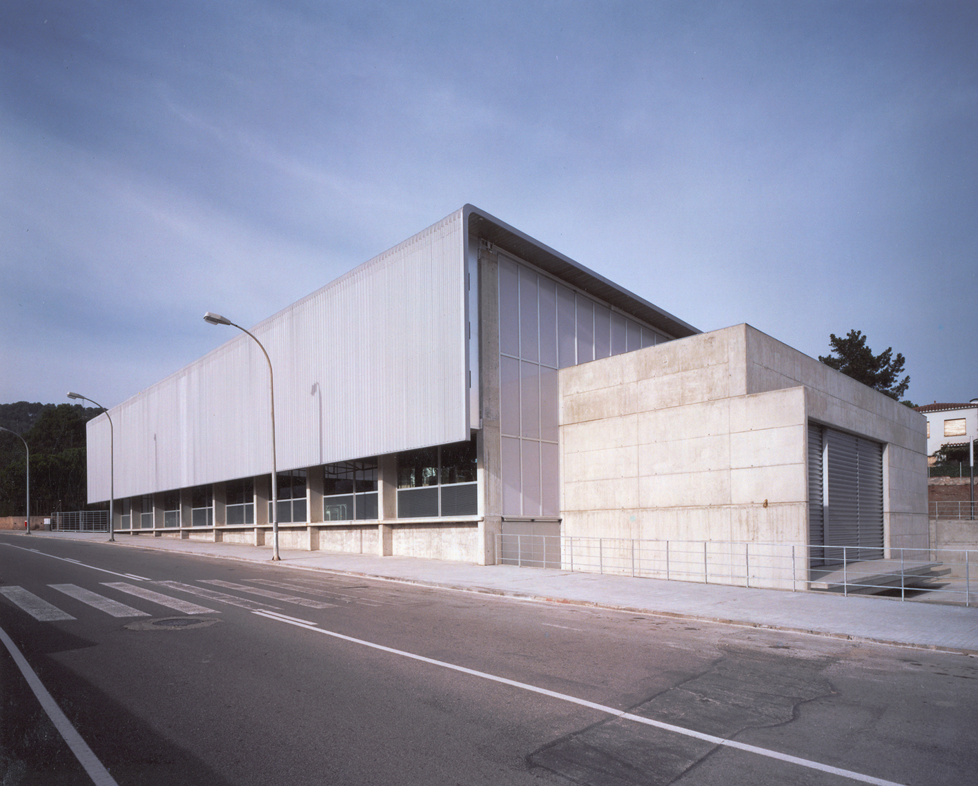 马塔德佩拉多功能社区体育文化中心-0