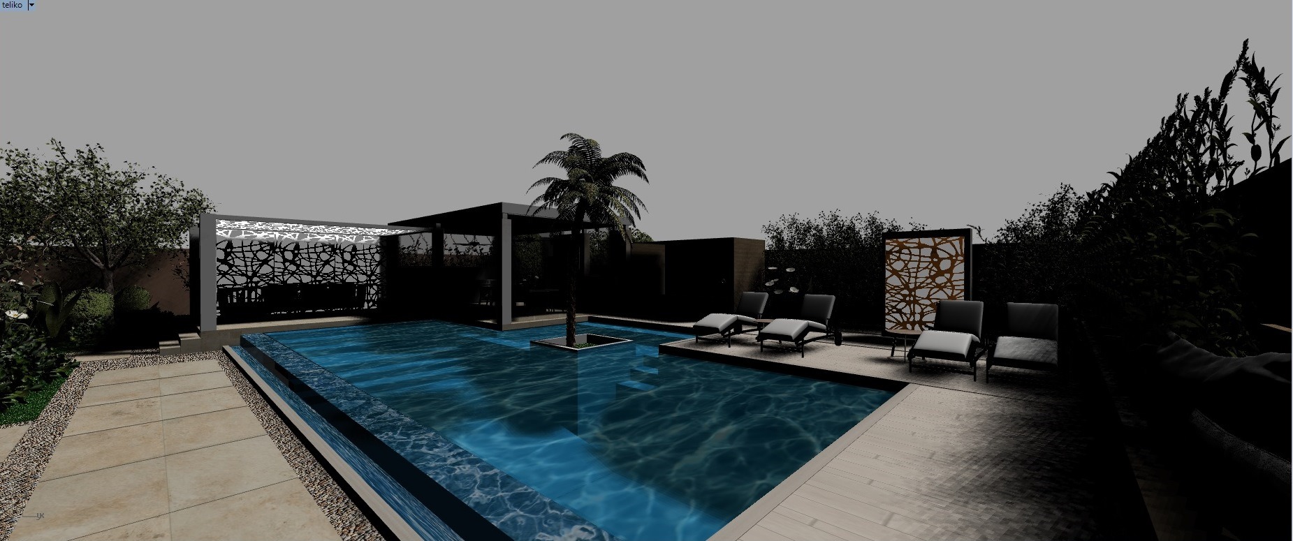 2016 年迪拜朱美拉别墅室内设计佳作-56