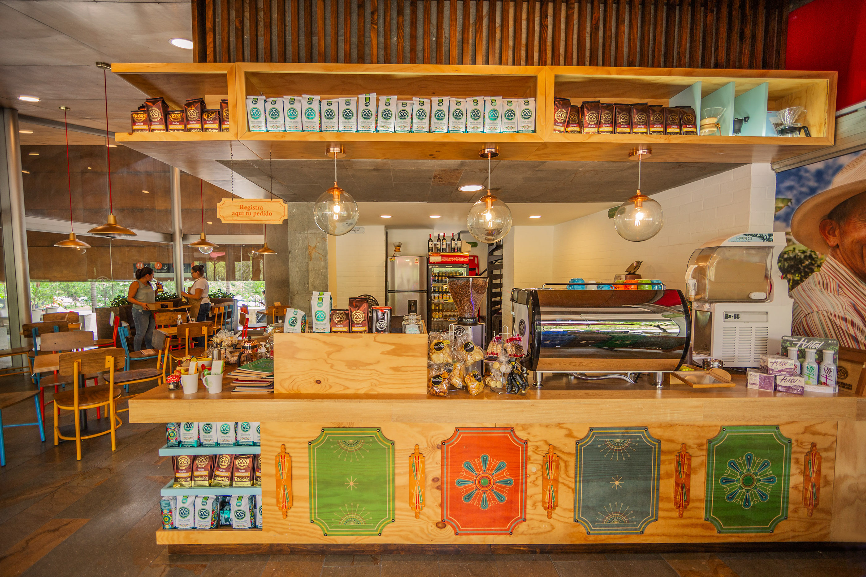 安第斯山脉咖啡厅-3