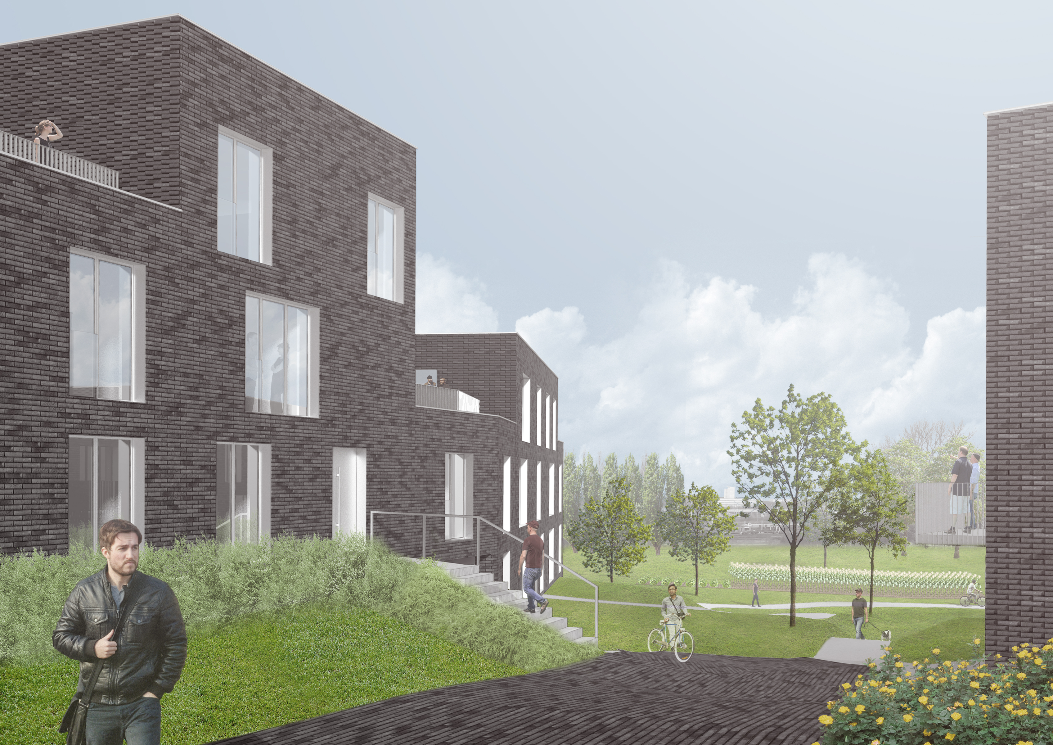 兼顾生态与人文的 Harenberg 住宅项目-1