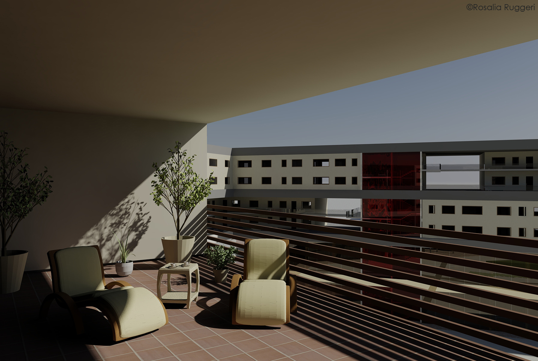 2014 年帕维亚住宅区室内设计案例解析-18