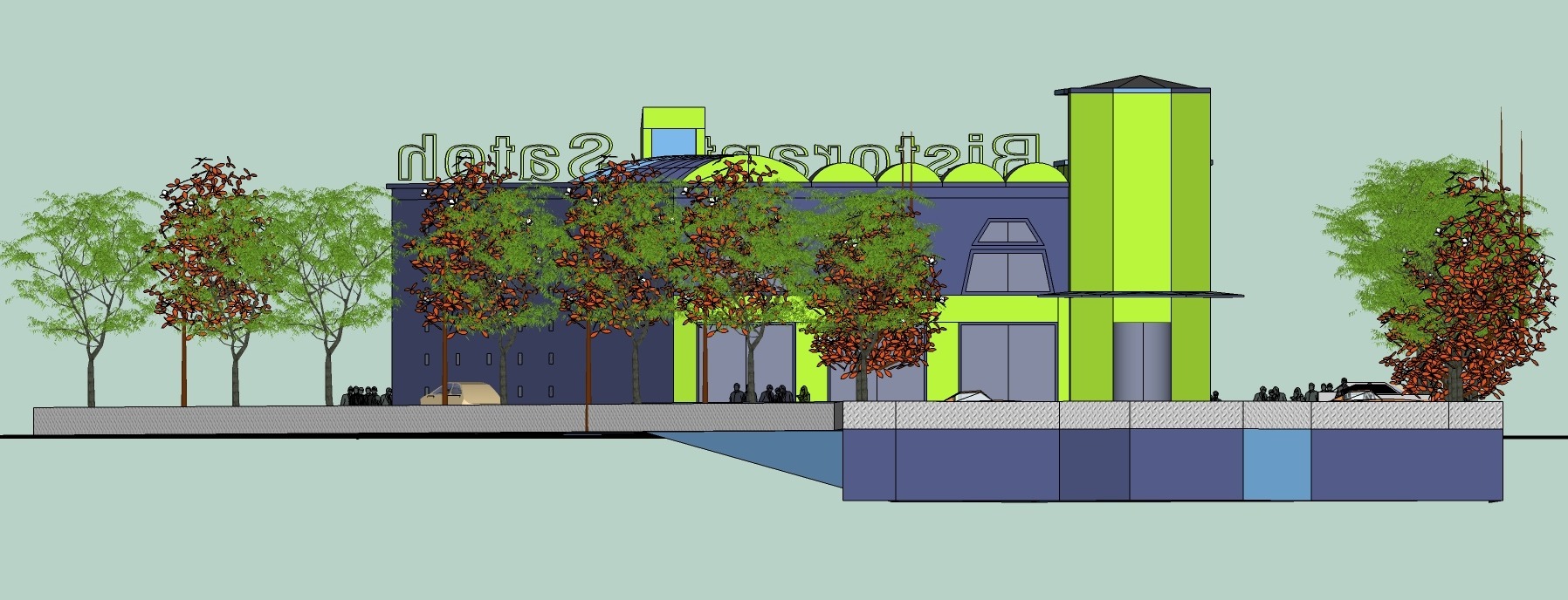 梦幻未成的日本餐厅设计-14