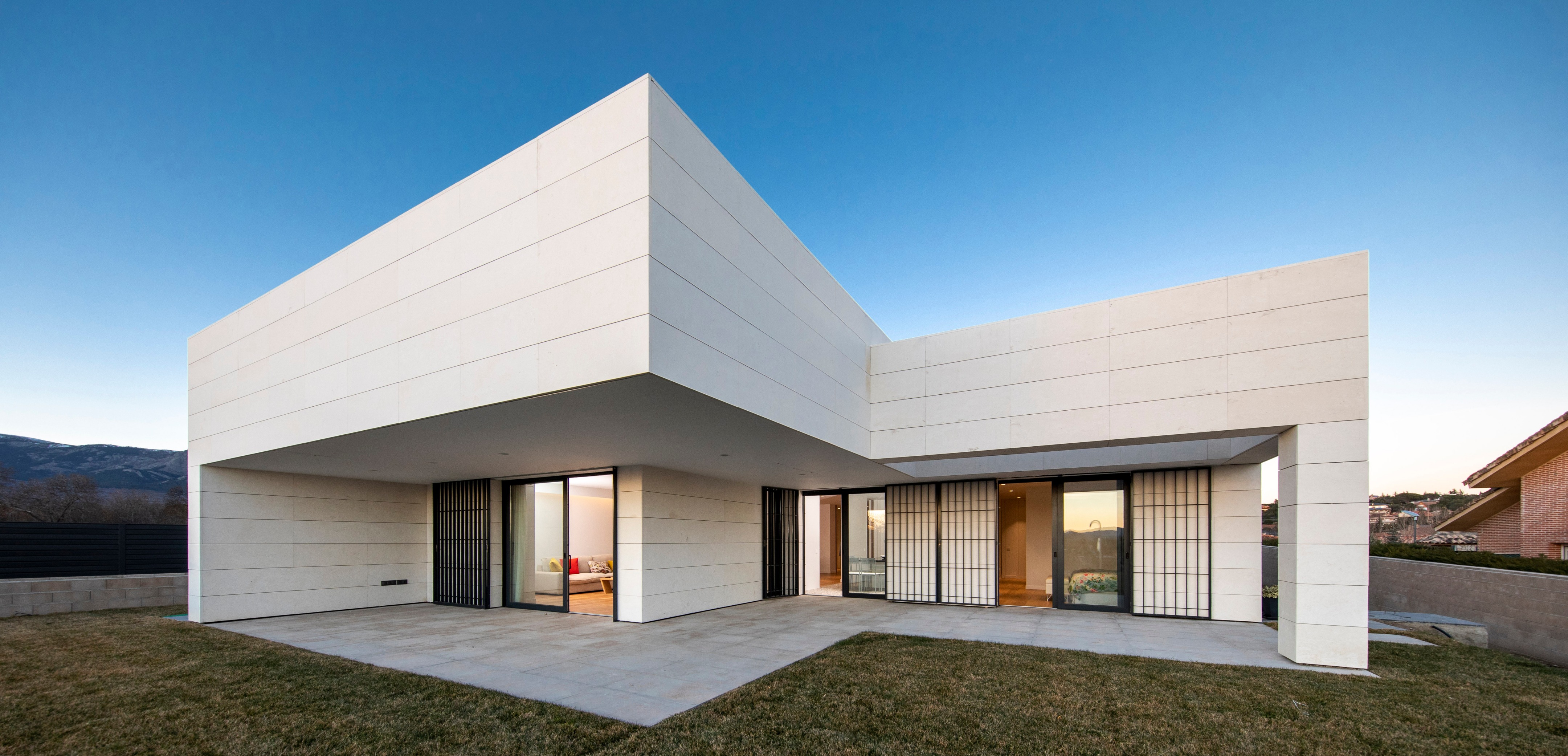 Madrid 山间别墅 | UNODE estudio 打造现代乡村家园-3