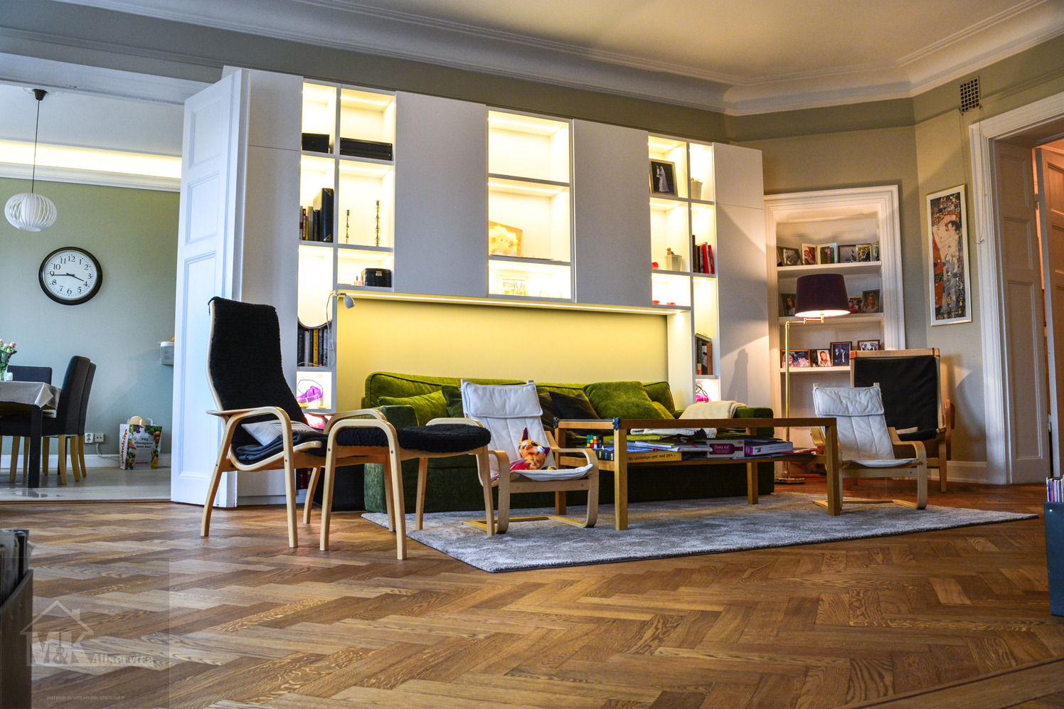 斯德哥尔摩私人公寓的完美诠释-45