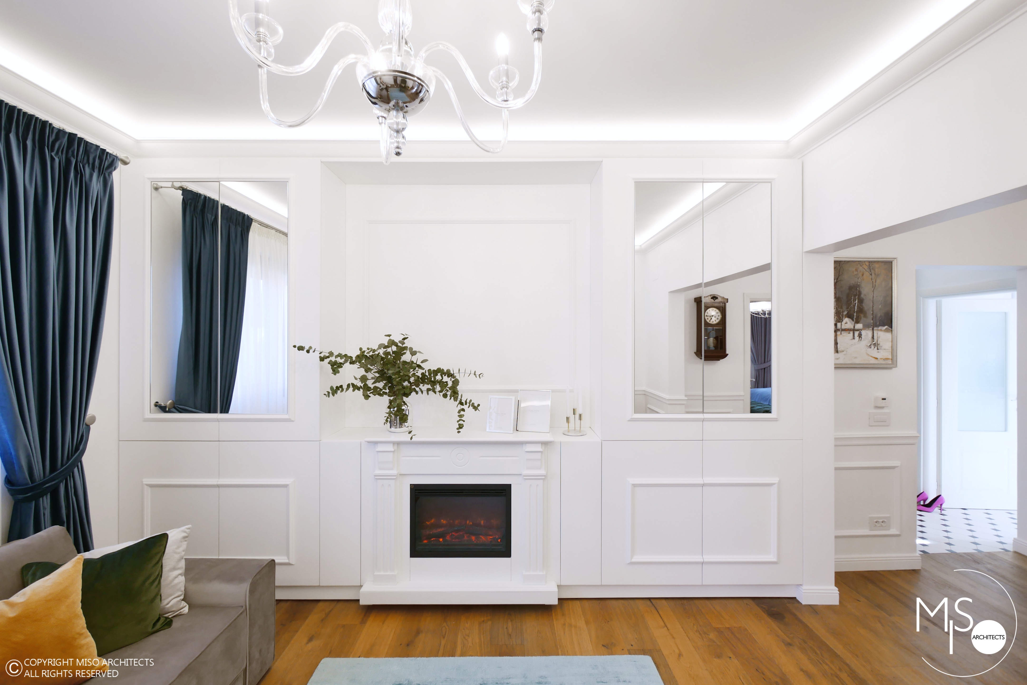 2018 年经典现代公寓设计-1