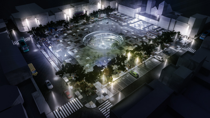 2016 年秘鲁圣佩德罗广场设计-9